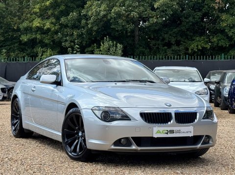 BMW 6 Series 650I Sport Black #33