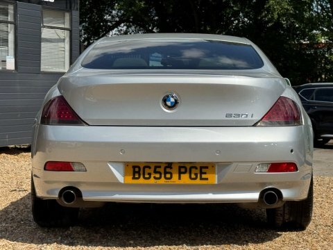 BMW 6 Series 3.0 630I Sport Silver #5