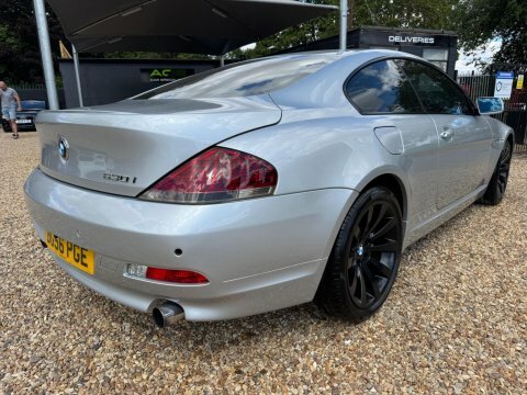BMW 6 Series 650I Sport Black #13