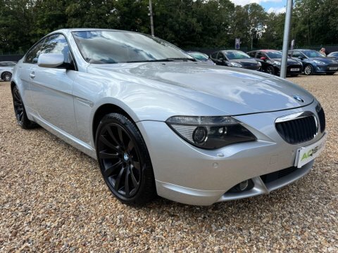 BMW 6 Series 650I Sport Black #12