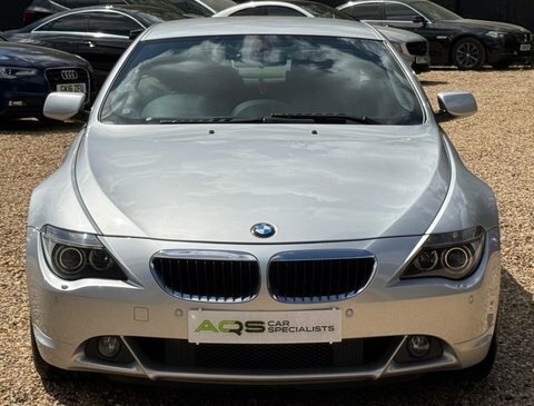 BMW 6 Series 650I Sport Black #9