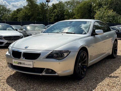 BMW 6 Series 650I Sport Black #8