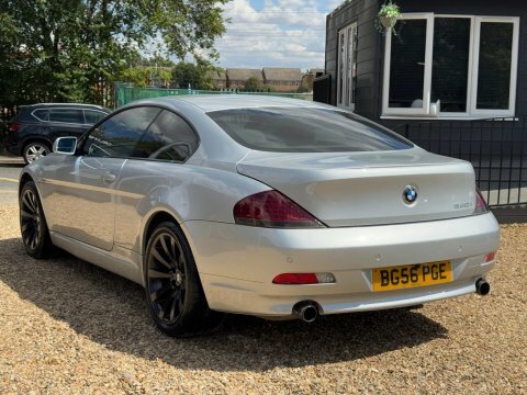 BMW 6 Series 3.0 630I Sport Silver #6
