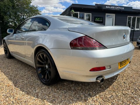 BMW 6 Series 650I Sport Black #14