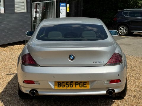 BMW 6 Series 3.0 630I Sport Silver #4