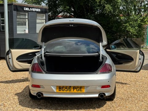BMW 6 Series 650I Sport Black #17