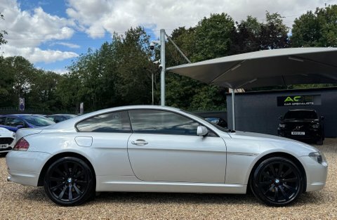 BMW 6 Series 3.0 630I Sport Silver #3