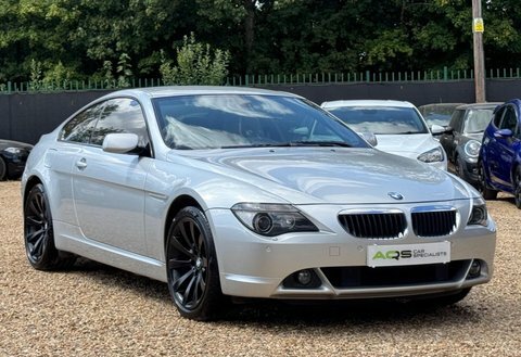 BMW 6 Series 3.0 630I Sport Silver #2