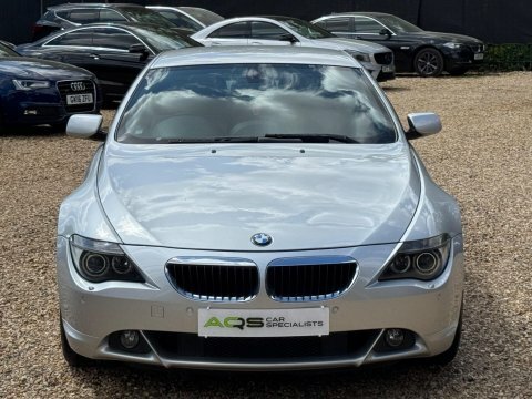 BMW 6 Series 650I Sport Black #10