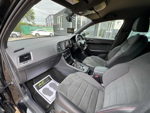 Seat Ateca 1.5 Tsi Evo Fr Sport Suv Dsg Euro 6 S #28