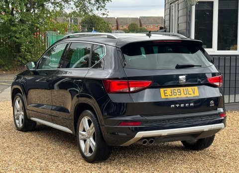 Seat Ateca 1.5 Tsi Evo Fr Sport Suv Dsg Euro 6 S #4