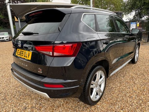 Seat Ateca 1.5 Tsi Evo Fr Sport Suv Dsg Euro 6 S #12