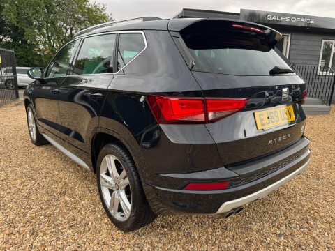 Seat Ateca 1.5 Tsi Evo Fr Sport Suv Dsg Euro 6 S #13