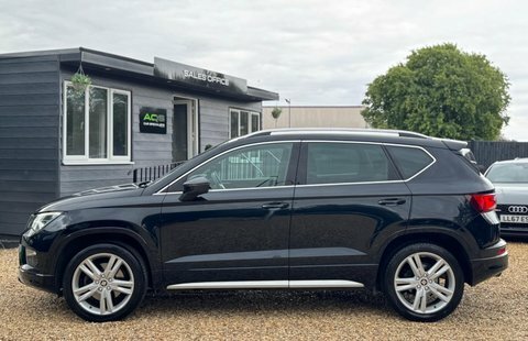 Seat Ateca 1.5 Tsi Evo Fr Sport Suv Dsg Euro 6 S #9