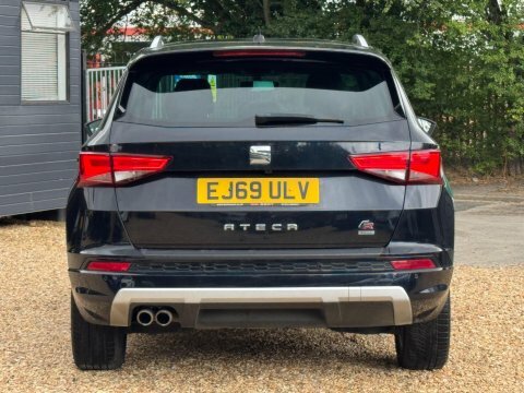 Seat Ateca 1.5 Tsi Evo Fr Sport Suv Dsg Euro 6 S #8
