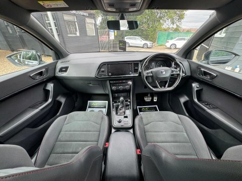 Seat Ateca 1.5 Tsi Evo Fr Sport Suv Dsg Euro 6 S #30