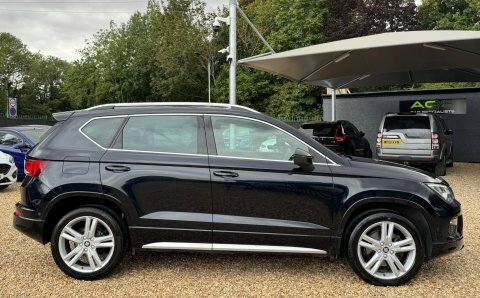 Seat Ateca 1.5 Tsi Evo Fr Sport Suv Dsg Euro 6 S #6