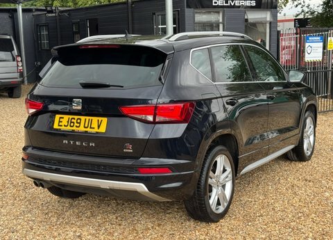 Seat Ateca 1.5 Tsi Evo Fr Sport Suv Dsg Euro 6 S #7