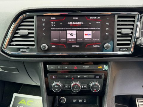 Seat Ateca 1.5 Tsi Evo Fr Sport Suv Dsg Euro 6 S #33