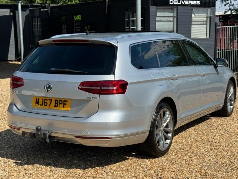 Volkswagen Passat 2.0 Tdi Gt Silver #4