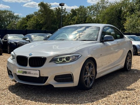 BMW 2 Series Coupe 2.0 228I M Sport Euro 6 Ss 201414 White #10