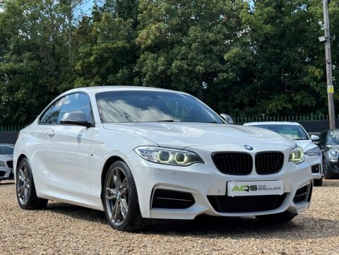 BMW 2 Series Coupe 2.0 228I M Sport Euro 6 Ss 201414 White #4