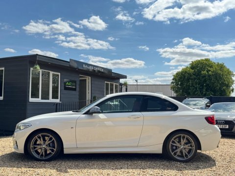 BMW 2 Series Coupe 2.0 228I M Sport Euro 6 Ss 201414 White #3