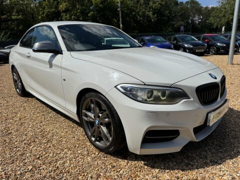 BMW 2 Series Coupe 2.0 228I M Sport Euro 6 Ss 201414 White #12