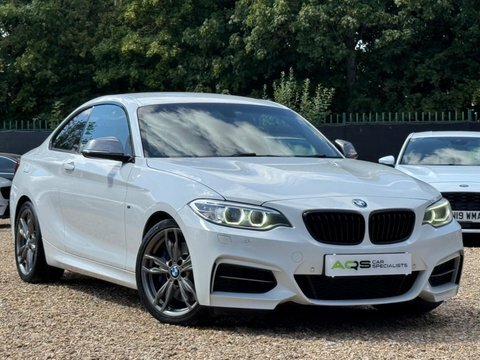 BMW 2 Series Coupe 2.0 228I M Sport Euro 6 Ss 201414 White #1