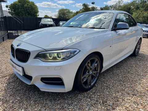 BMW 2 Series Coupe 2.0 228I M Sport Euro 6 Ss 201414 White #15
