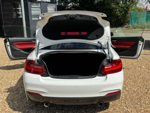 BMW 2 Series Coupe 2.0 228I M Sport Euro 6 Ss 201414 White #8