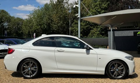 BMW 2 Series Coupe 2.0 228I M Sport Euro 6 Ss 201414 White #5