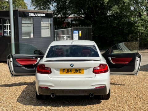BMW 2 Series Coupe 2.0 228I M Sport Euro 6 Ss 201414 White #7