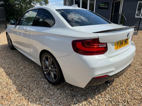 BMW 2 Series Coupe 2.0 228I M Sport Euro 6 Ss 201414 White #14