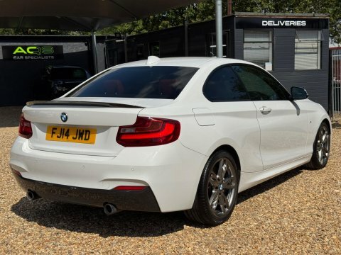 BMW 2 Series Coupe 2.0 228I M Sport Euro 6 Ss 201414 White #6