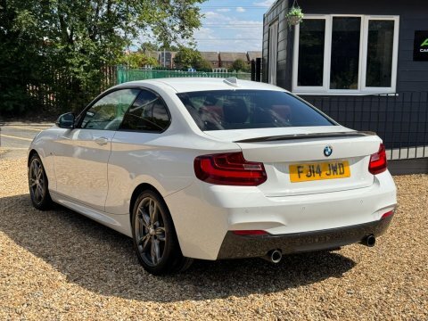 BMW 2 Series Coupe 2.0 228I M Sport Euro 6 Ss 201414 White #9