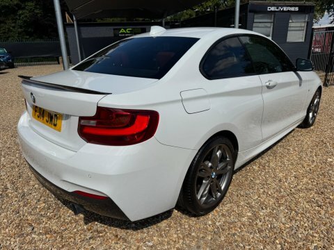 BMW 2 Series Coupe 2.0 228I M Sport Euro 6 Ss 201414 White #13