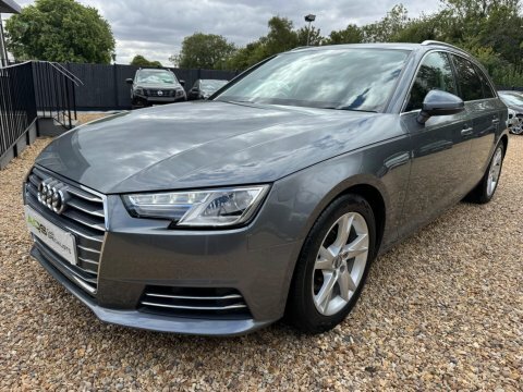 Audi A4 Avant 2.0 Tdi Sport S Tronic Quattro Euro 6 Ss Blue #14