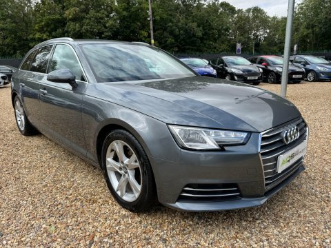 Audi A4 Avant 2.0 Tdi Sport S Tronic Quattro Euro 6 Ss Blue #11