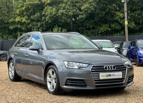 Audi A4 Avant 2.0 Tdi Sport S Tronic Quattro Euro 6 Ss Blue #5