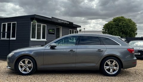 Audi A4 Avant 2.0 Tdi Sport S Tronic Quattro Euro 6 Ss Blue #9