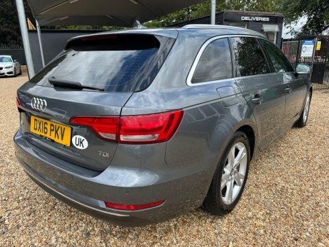 Audi A4 Avant 2.0 Tdi Sport S Tronic Quattro Euro 6 Ss Blue #12