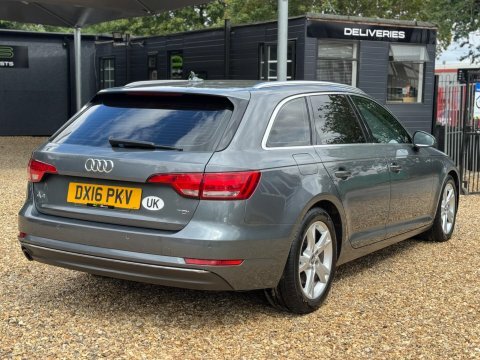 Audi A4 Avant 2.0 Tdi Sport S Tronic Quattro Euro 6 Ss Blue #7