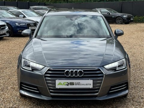 Audi A4 Avant 2.0 Tdi Sport S Tronic Quattro Euro 6 Ss Blue #2