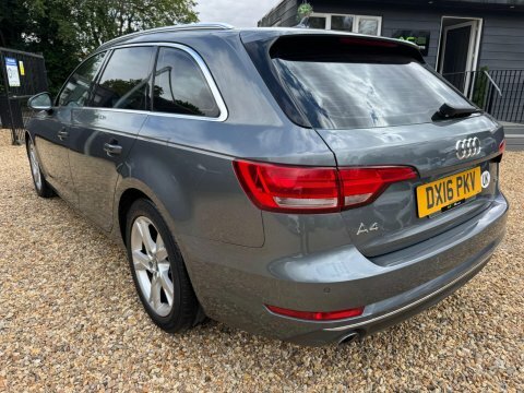 Audi A4 Avant 2.0 Tdi Sport S Tronic Quattro Euro 6 Ss Blue #13