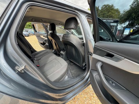 Audi A4 Avant 2.0 Tdi Sport S Tronic Quattro Euro 6 Ss Blue #20