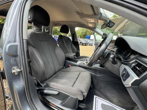 Audi A4 Avant 2.0 Tdi Sport S Tronic Quattro Euro 6 Ss Blue #19
