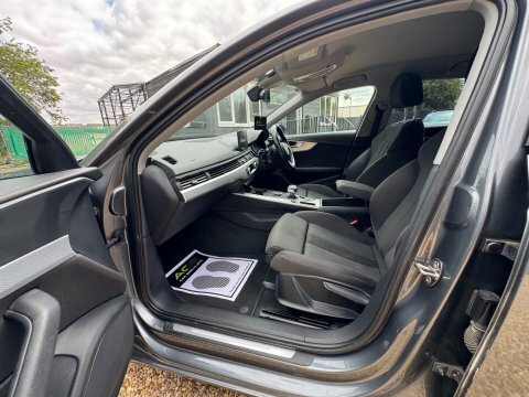 Audi A4 Avant 2.0 Tdi Sport S Tronic Quattro Euro 6 Ss Blue #23