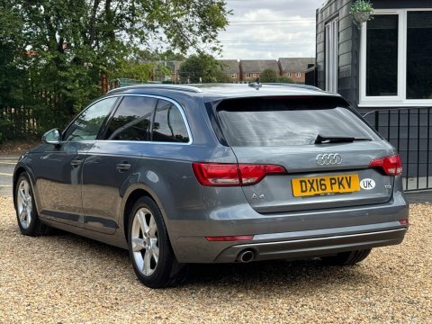 Audi A4 Avant 2.0 Tdi Sport S Tronic Quattro Euro 6 Ss Blue #4