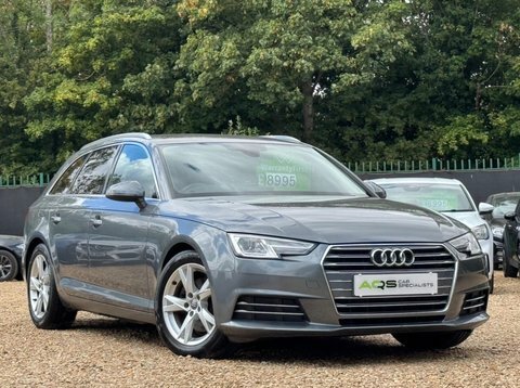Audi A4 Avant 2.0 Tdi Sport S Tronic Quattro Euro 6 Ss Blue #1